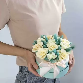 ЛЭТУАЛЬ FLOWERS Композиция из мыла "Тиффани"