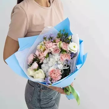 ЛЭТУАЛЬ FLOWERS Лазурь M