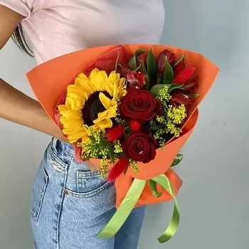 ЛЭТУАЛЬ FLOWERS Солнечный луч