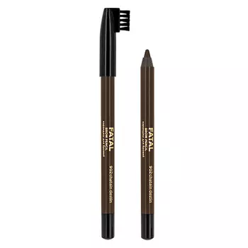 ЛЭТУАЛЬ Карандаш для бровей FATAL BROW PENCIL