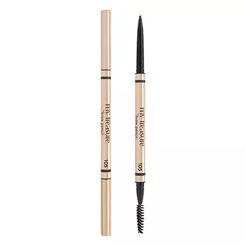 ЛЭТУАЛЬ Карандаш для бровей с щеткой My Treasure Brow Pencil