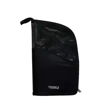 ЛЭТУАЛЬ Кейс для кистей Black