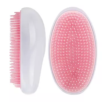 ЛЭТУАЛЬ Компактная расческа для волос сиреневая