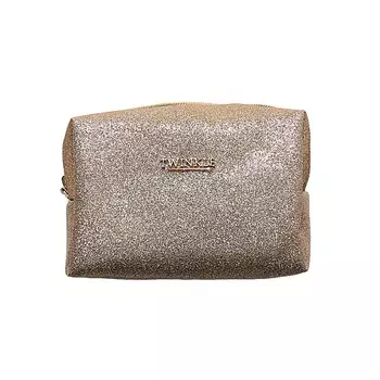 ЛЭТУАЛЬ Косметичка Square Gold Shimmer