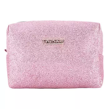 ЛЭТУАЛЬ Косметичка Twinkle Square Pink Shimmer