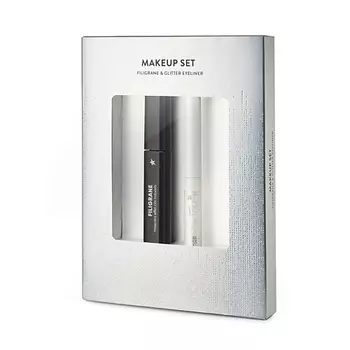 ЛЭТУАЛЬ Макияжный набор FILIGRANE &amp; Glitter Eyeliner (holographic)
