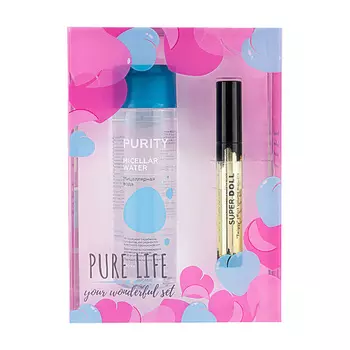 ЛЭТУАЛЬ Макияжный набор "PURE LIFE your wonderful set"