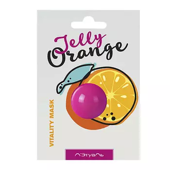 ЛЭТУАЛЬ Маска для лица "энергия кожи" Funky Fun