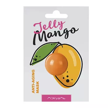 ЛЭТУАЛЬ Маска для лица антивозрастная Funky Fun