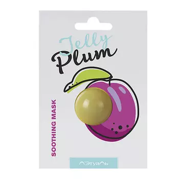 ЛЭТУАЛЬ Маска для лица успокаивающая Funky Fun