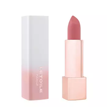 ЛЭТУАЛЬ Матовая кремовая помада для губ Velvet Addiction
