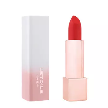 ЛЭТУАЛЬ Матовая кремовая помада для губ Velvet Addiction