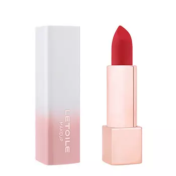 ЛЭТУАЛЬ Матовая кремовая помада для губ Velvet Addiction