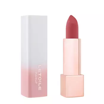 ЛЭТУАЛЬ Матовая кремовая помада для губ Velvet Addiction