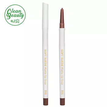 ЛЭТУАЛЬ Матовый карандаш для губ SOFT SUEDE