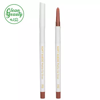 ЛЭТУАЛЬ Матовый карандаш для губ SOFT SUEDE