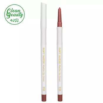 ЛЭТУАЛЬ Матовый карандаш для губ SOFT SUEDE