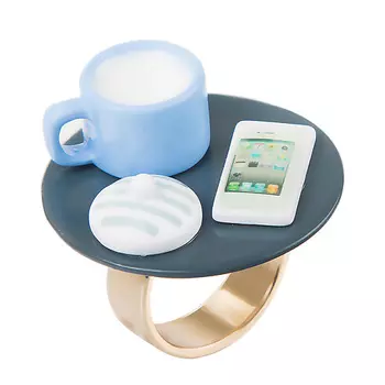 ЛЭТУАЛЬ MODE ZERO кольцо