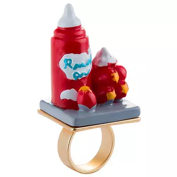 ЛЭТУАЛЬ MODE ZERO кольцо