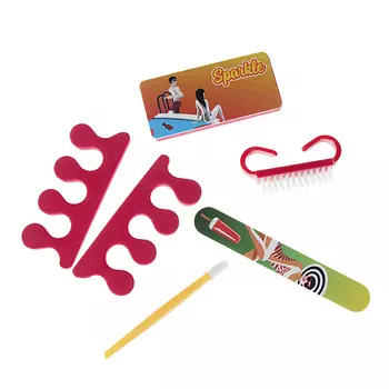 ЛЭТУАЛЬ MODE ZERO Набор для педикюра