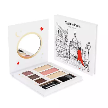 ЛЭТУАЛЬ Мультифункциональная палетка для лица NIGHT IN PARIS