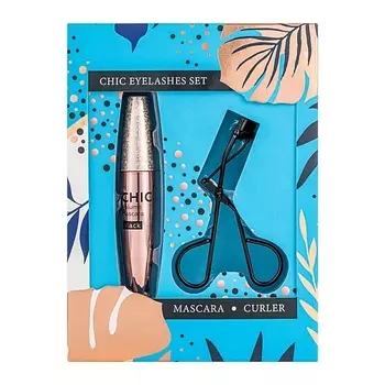 ЛЭТУАЛЬ Набор для макияжа глаз "CHIC"