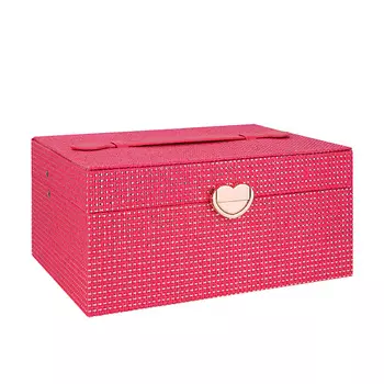 ЛЭТУАЛЬ Набор для макияжа в кейсе My Pink-Pink Makeup Case