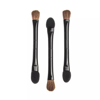 ЛЭТУАЛЬ Набор двусторонних аппликаторов для макияжа глаз