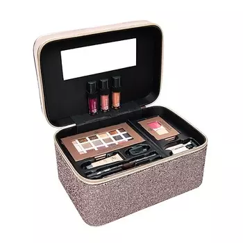 ЛЭТУАЛЬ Набор косметики в бьюти кейсе "AUTHENTIC DESIRE"