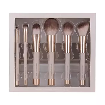 ЛЭТУАЛЬ Набор магнитных кистей для макияжа с подставкой Sophisticated Beige 0