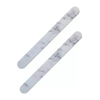 ЛЭТУАЛЬ Набор пилок для маникюра в мраморном оформлении