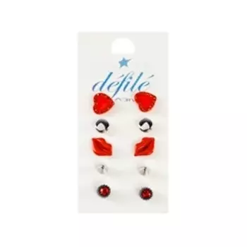 ЛЭТУАЛЬ набор серег DEFILE ЛОЛИТА