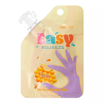 ЛЭТУАЛЬ Ночная питательная маска "Мед" Funky Fun