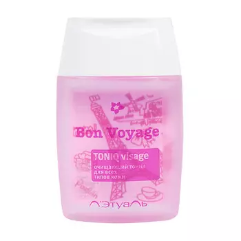 ЛЭТУАЛЬ Очищающий тоник для всех типов кожи