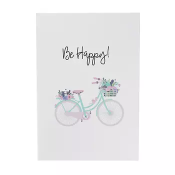 ЛЭТУАЛЬ Открытка «Flowers»