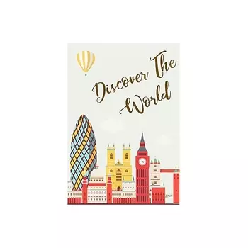 ЛЭТУАЛЬ Открытка London