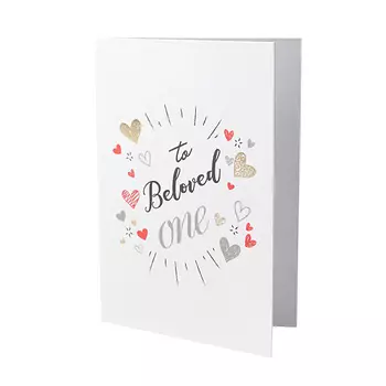 ЛЭТУАЛЬ Открытка «To Beloved one»