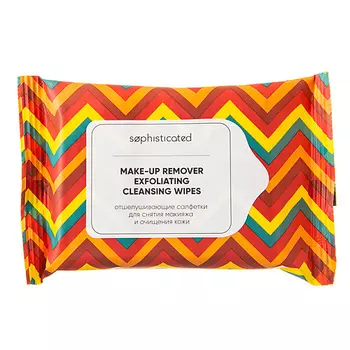 ЛЭТУАЛЬ Отшелушивающие салфетки для снятия макияжа и очищения кожи