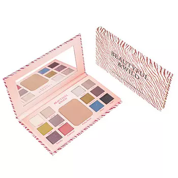 ЛЭТУАЛЬ Палетка для макияжа "BEAUTYFUL & WILD"