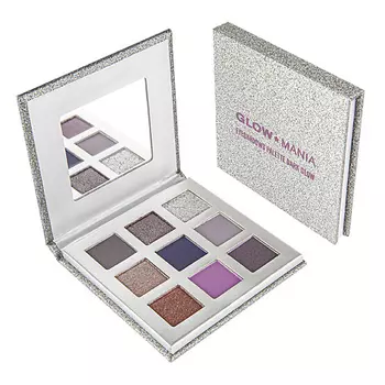 ЛЭТУАЛЬ Палетка для макияжа глаз "DARK GLOW" коллекции GLOW MANIA
