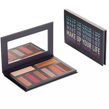 ЛЭТУАЛЬ Палетка для макияжа глаз Iconic