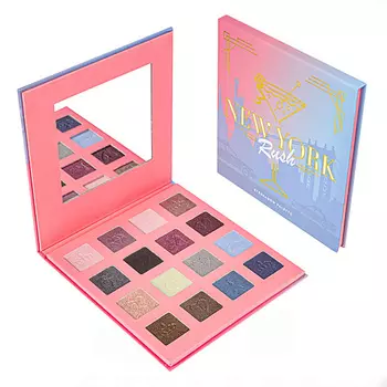 ЛЭТУАЛЬ Палетка для макияжа глаз "NEW YORK RUSH"
