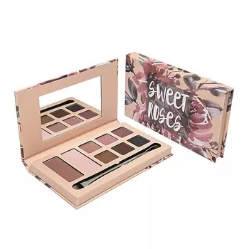 ЛЭТУАЛЬ Палетка для макияжа глаз "SWEET ROSES"