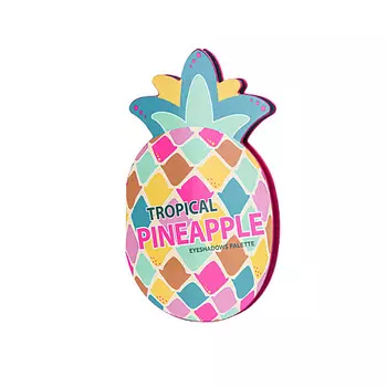 ЛЭТУАЛЬ Палетка для макияжа глаз "TROPICAL PINEAPPLE"