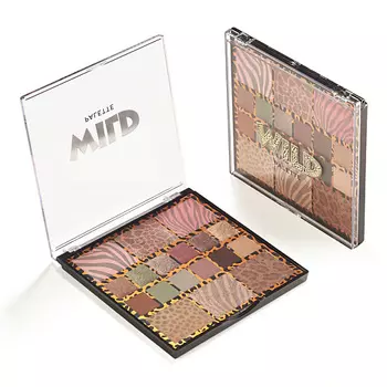 ЛЭТУАЛЬ Палетка для макияжа «Вайлд»