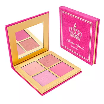 ЛЭТУАЛЬ Палетка румян "CHEEKY BLUSH", 4 оттенка