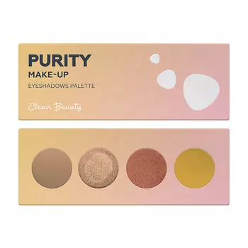 ЛЭТУАЛЬ Палетка теней для век Purity Sand Storm