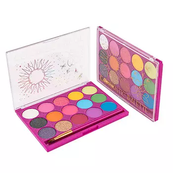 ЛЭТУАЛЬ Палитра теней COLORISTIC