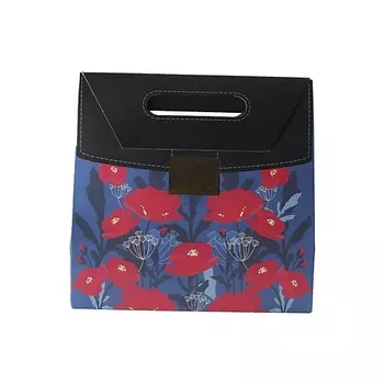 ЛЭТУАЛЬ Подарочная коробка-сумочка "Black"