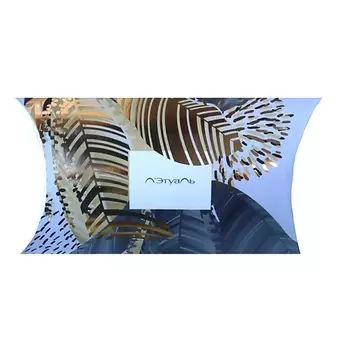 ЛЭТУАЛЬ Подарочная упаковка LETOILE "пирожок" Print 1